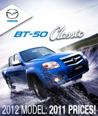 Mazda BT50 Classic